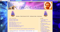 Desktop Screenshot of hagaselaluzyosoy.blogspot.com