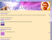 Tablet Screenshot of hagaselaluzyosoy.blogspot.com