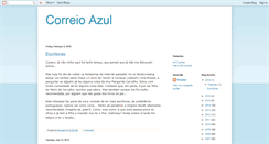 Desktop Screenshot of correioazul-fungaga.blogspot.com