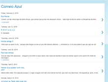 Tablet Screenshot of correioazul-fungaga.blogspot.com