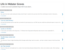 Tablet Screenshot of lifeinwebster.blogspot.com