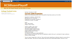 Desktop Screenshot of bcs8teamplayoff.blogspot.com