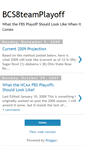 Mobile Screenshot of bcs8teamplayoff.blogspot.com