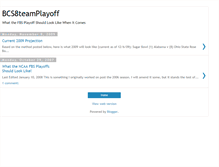 Tablet Screenshot of bcs8teamplayoff.blogspot.com