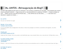 Tablet Screenshot of mu-juntos.blogspot.com