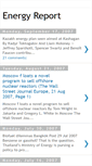 Mobile Screenshot of energy-report.blogspot.com