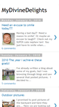 Mobile Screenshot of mydivinedelights.blogspot.com