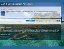 Tablet Screenshot of martandemsadventure.blogspot.com