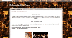 Desktop Screenshot of kali-spera.blogspot.com