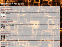 Tablet Screenshot of kali-spera.blogspot.com