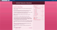 Desktop Screenshot of cellulitereducers.blogspot.com