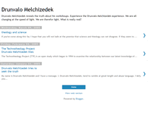 Tablet Screenshot of drunvalo-melchizedek.blogspot.com