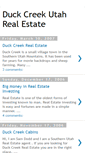 Mobile Screenshot of duckcreekrealestate.blogspot.com