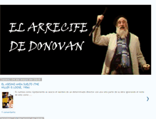 Tablet Screenshot of donovanreef.blogspot.com