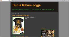 Desktop Screenshot of duniamalamjogja.blogspot.com