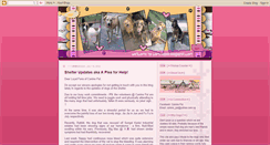 Desktop Screenshot of caninepal.blogspot.com