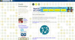 Desktop Screenshot of nourishingrelationships.blogspot.com