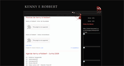 Desktop Screenshot of kennyerobbert.blogspot.com