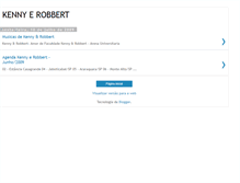 Tablet Screenshot of kennyerobbert.blogspot.com
