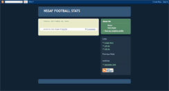 Desktop Screenshot of nssafstats.blogspot.com