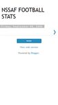 Mobile Screenshot of nssafstats.blogspot.com