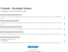 Tablet Screenshot of portugalnovidadessempre.blogspot.com