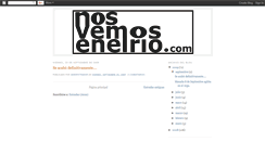Desktop Screenshot of nosvemosenelriotushistorias.blogspot.com