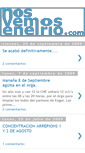 Mobile Screenshot of nosvemosenelriotushistorias.blogspot.com