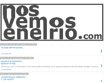 Tablet Screenshot of nosvemosenelriotushistorias.blogspot.com