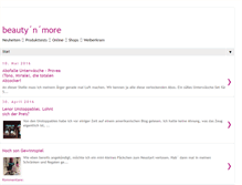 Tablet Screenshot of dk-beautynmore.blogspot.com