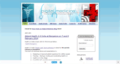 Desktop Screenshot of digital-medicine.blogspot.com