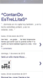 Mobile Screenshot of contandoestrellitas.blogspot.com