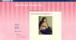 Desktop Screenshot of desi-lingerie.blogspot.com