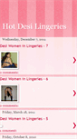 Mobile Screenshot of desi-lingerie.blogspot.com