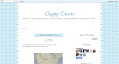 Desktop Screenshot of cuppycreme.blogspot.com