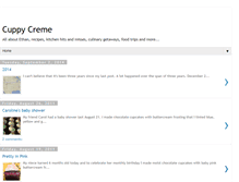 Tablet Screenshot of cuppycreme.blogspot.com