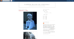 Desktop Screenshot of cervera-llambordes.blogspot.com