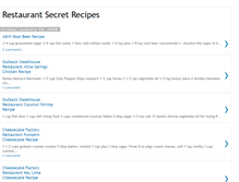 Tablet Screenshot of menurecipes.blogspot.com