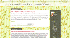Desktop Screenshot of leonyleony.blogspot.com