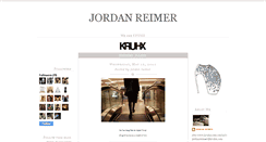 Desktop Screenshot of jordanreimer.blogspot.com