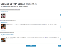 Tablet Screenshot of ezanneho.blogspot.com