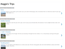 Tablet Screenshot of maggiestrips.blogspot.com