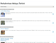 Tablet Screenshot of perkahwinanmelayukini.blogspot.com