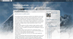 Desktop Screenshot of emisferoaustrale2009.blogspot.com