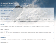 Tablet Screenshot of emisferoaustrale2009.blogspot.com