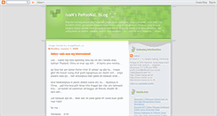 Desktop Screenshot of iv4nzz.blogspot.com