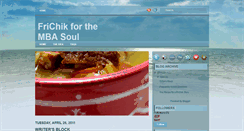 Desktop Screenshot of frichikforthembasoul.blogspot.com