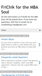 Mobile Screenshot of frichikforthembasoul.blogspot.com