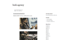 Desktop Screenshot of lookagency.blogspot.com