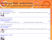 Tablet Screenshot of misscascaveloficial.blogspot.com